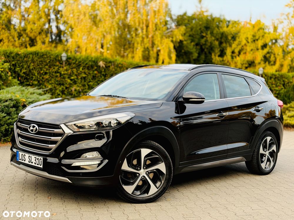 Hyundai Tucson blue 2.0 CRDi 4WD Premium - 26