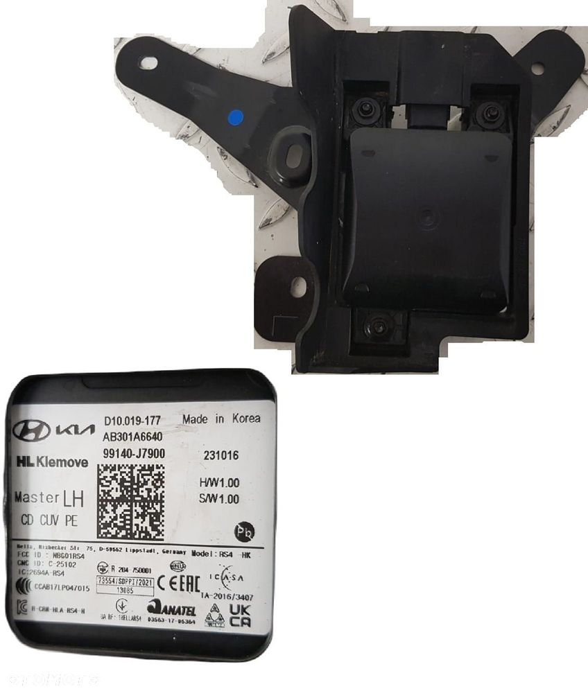 ORYGINALNY RADAR SENSOR CZUJNIK MARTWEGO POLA + MOCOWANIE KIA CEED III 3  X-CEED  99140-J7900 - 1