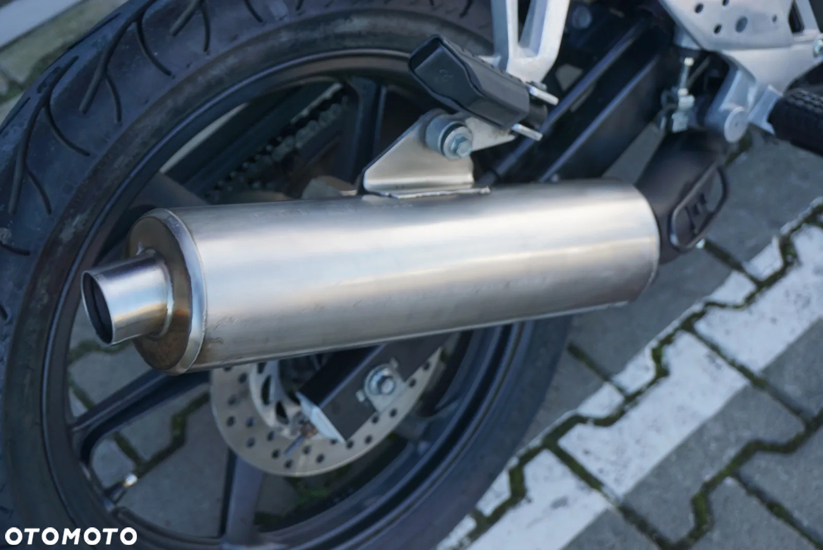 Honda CBR - 6
