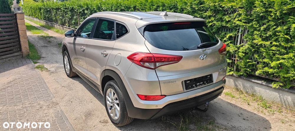 Hyundai Tucson blue 1.7 CRDi 2WD DCT Passion Plus - 6