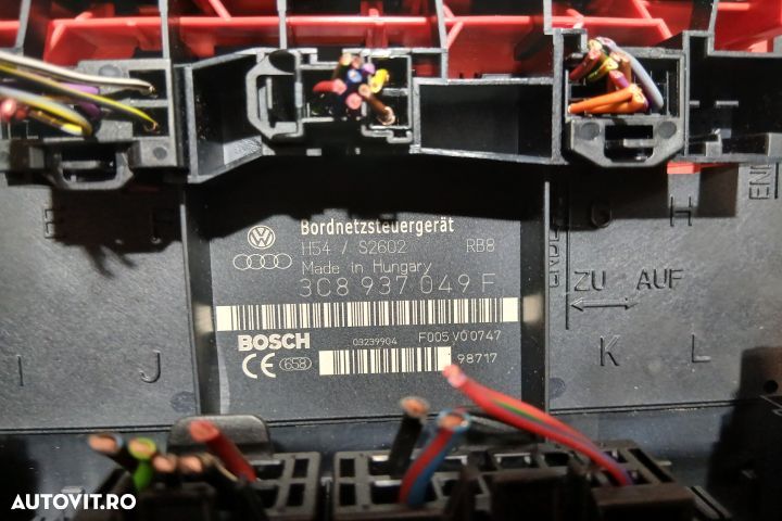 Modul confort 3C8937049F 3C8937049F Volkswagen VW Passat CC 1 [2008 - - 3