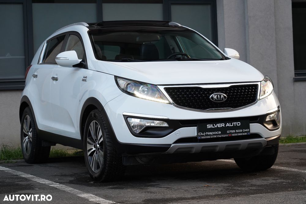 Kia Sportage 2,0 CRDI AWD Aut. Platinum - 25
