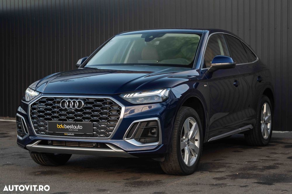 Audi Q5 50 TFSIe Sportback quattro S tronic S line - 30