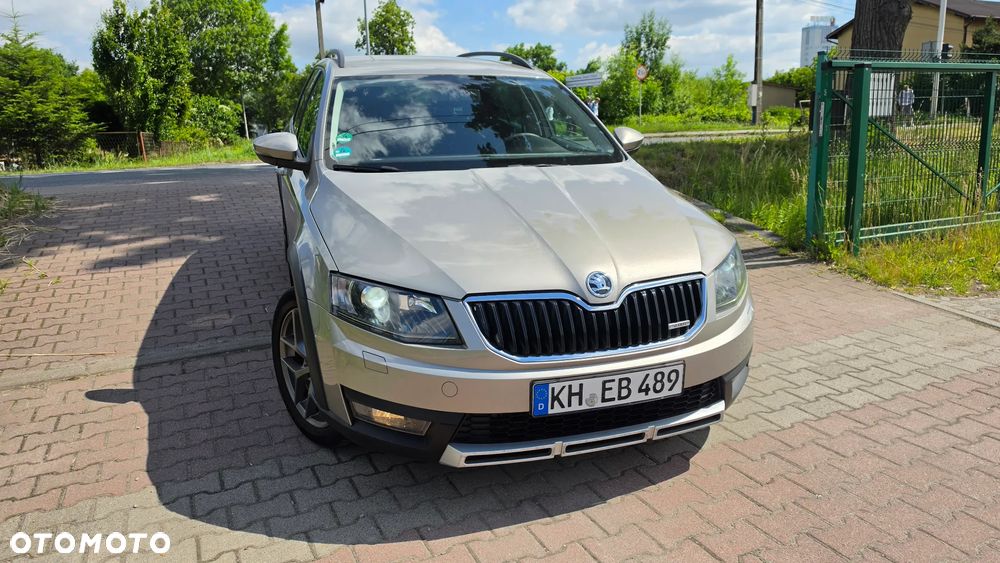 Skoda Octavia 2.0 TDI (Green tec) 4x4 Scout - 34