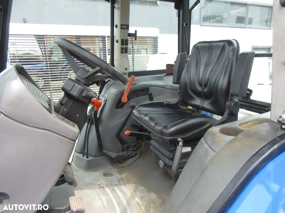 New Holland TL 80 cu incarcator frontal - 17