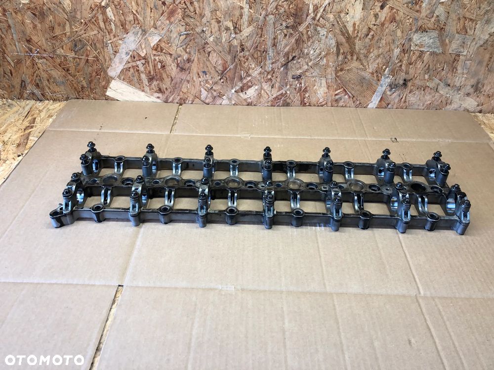 PODSTAWA OBUDOWA RAMKA WAŁKÓW ROZRZĄDU N57 3.0D BMW 35D F30 F10 F15 7800044 - 1