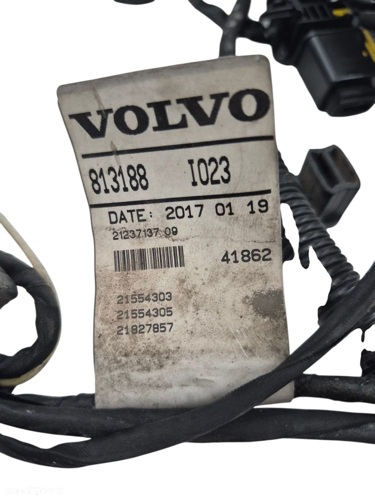 WIĄZKA INSTALACJA  ELEKTRYCZNA KABINY VOLVO FH 4 - 3