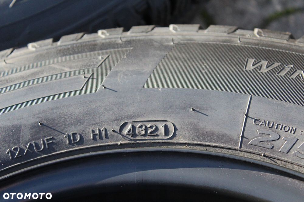 4x 215/65r16c hankook winter i*cept lv 109/107t 21r 8mm - 7