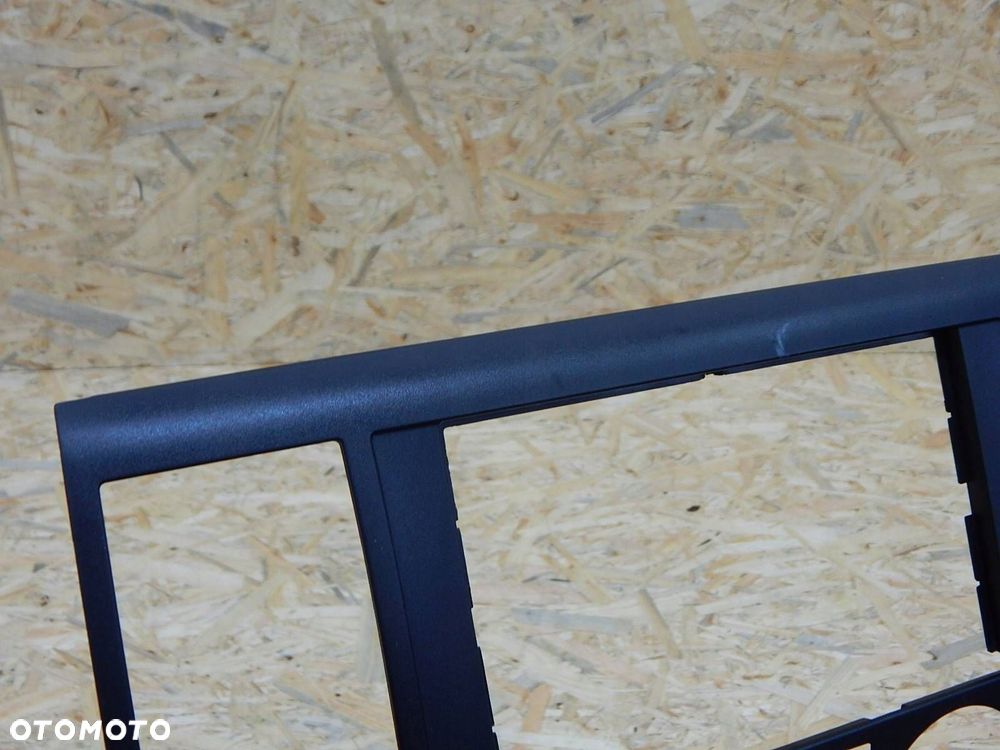 vw t5 ramka osłona konsoli radia przycisk asr kompletna 7h0857237 - 4