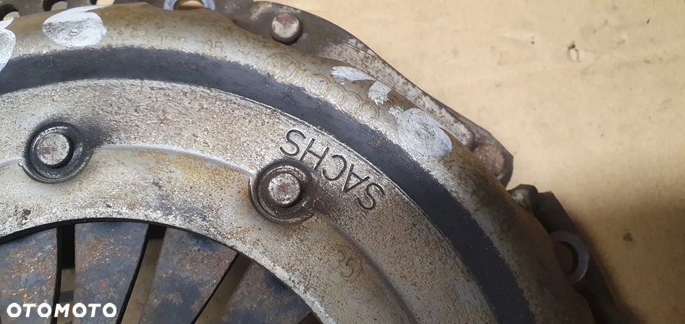 Sprzęgło dwumas koło dwumasowe tarcza docisk Audi A4 B6 1.6 058105266H - 5