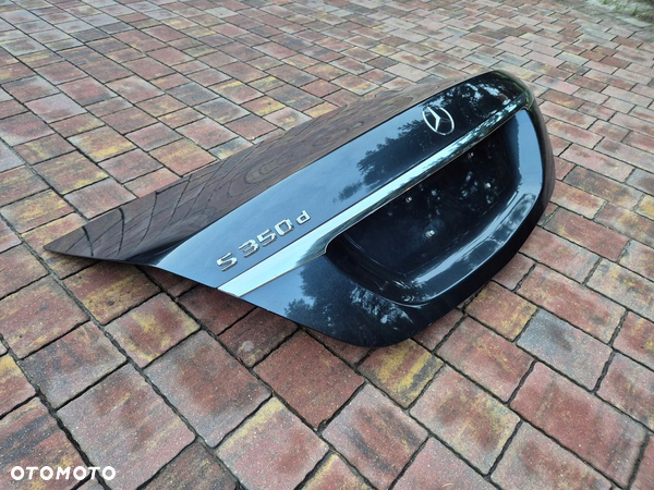 KLAPA BAGAZNIKA KOMPLETNA MERCEDES W222