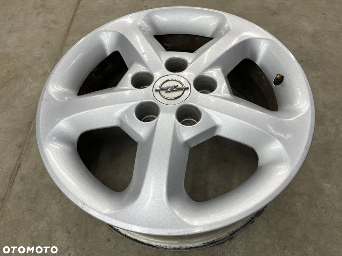 Felga Opel Vectra C Signum 02-08r. 6jx16 ET44 5x110 felga aluminiowa 16 cali oryginalna - 14