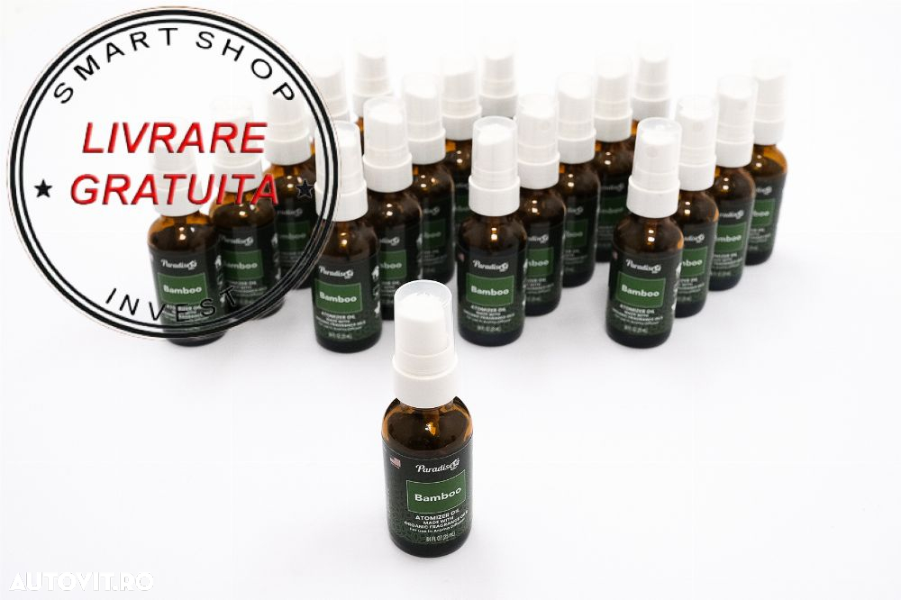Paradise Air Fresh Ulei Esential Spray pentru Difuzor de Aroma 25 ml 25 Bucati Bam- livrare gratuita - 4