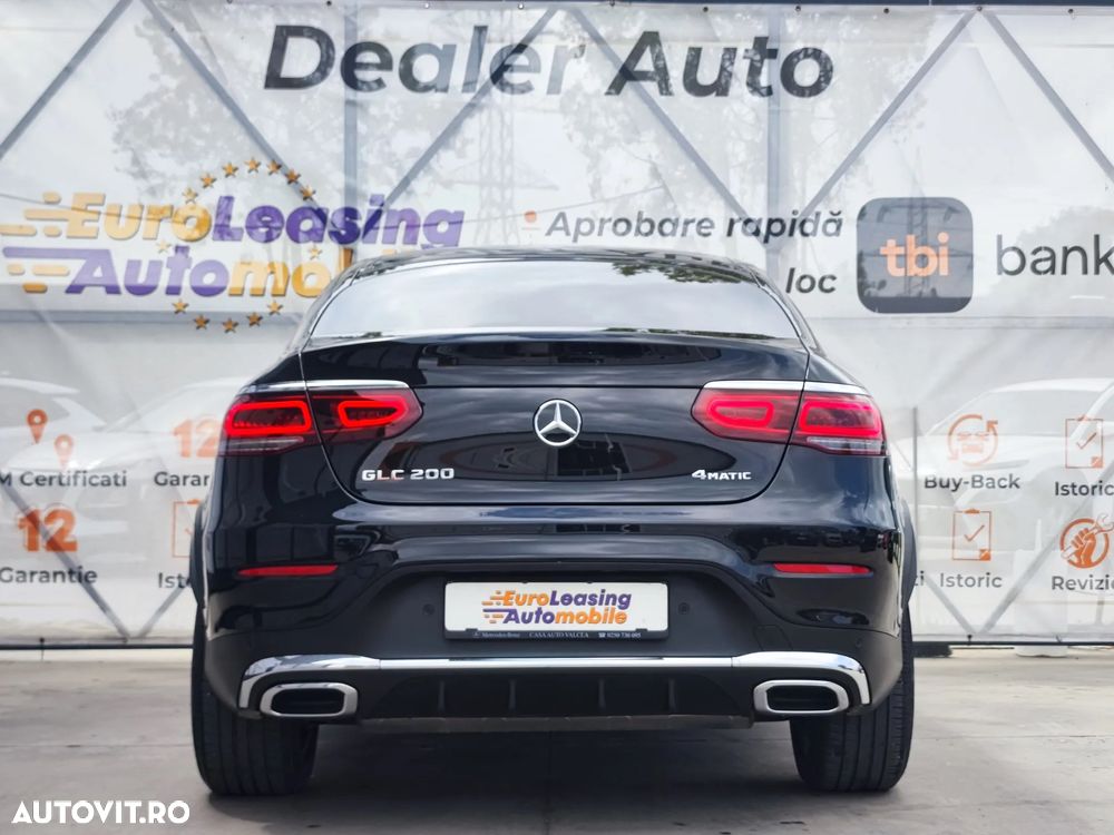 Mercedes-Benz GLC Coupe 200 MHEV - 7