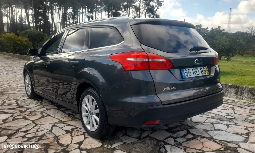 Ford Focus SW 1.0 SCTi Titanium - 7