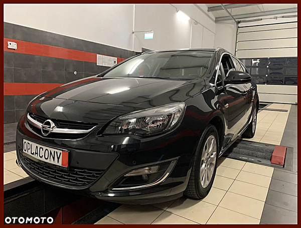 Opel Astra 1.4 Turbo Cosmo