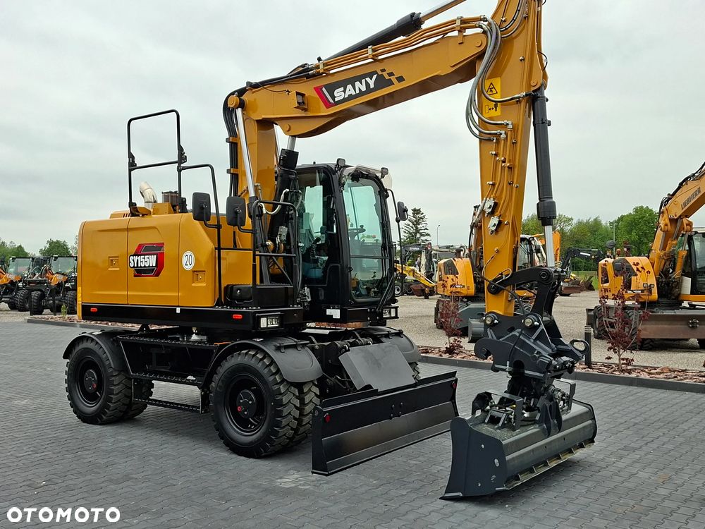 Sany SY 155 W / FABRYCZNIE NOWA / Rok 2026 / - 7