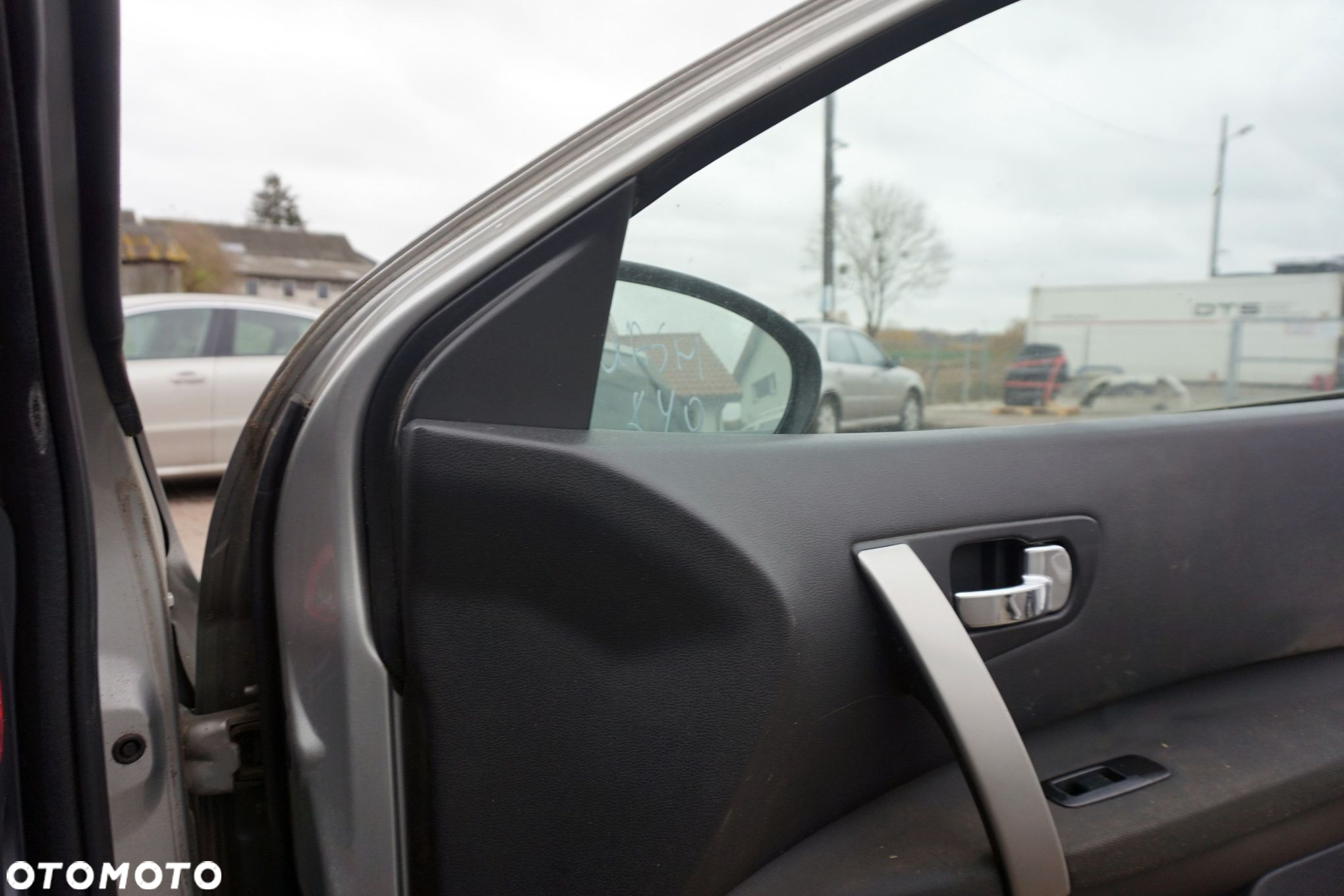 LUSTERKO ELEKTRYCZNE PRAWE QASHQAI+2 I J10 KY0 96301JD84A SREBRNY SKŁADANE EL EU NISSAN 2008-2013 - 6