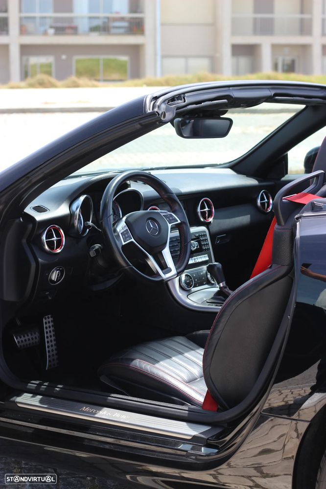 Mercedes-Benz SLK 250 BE Aut. - 8