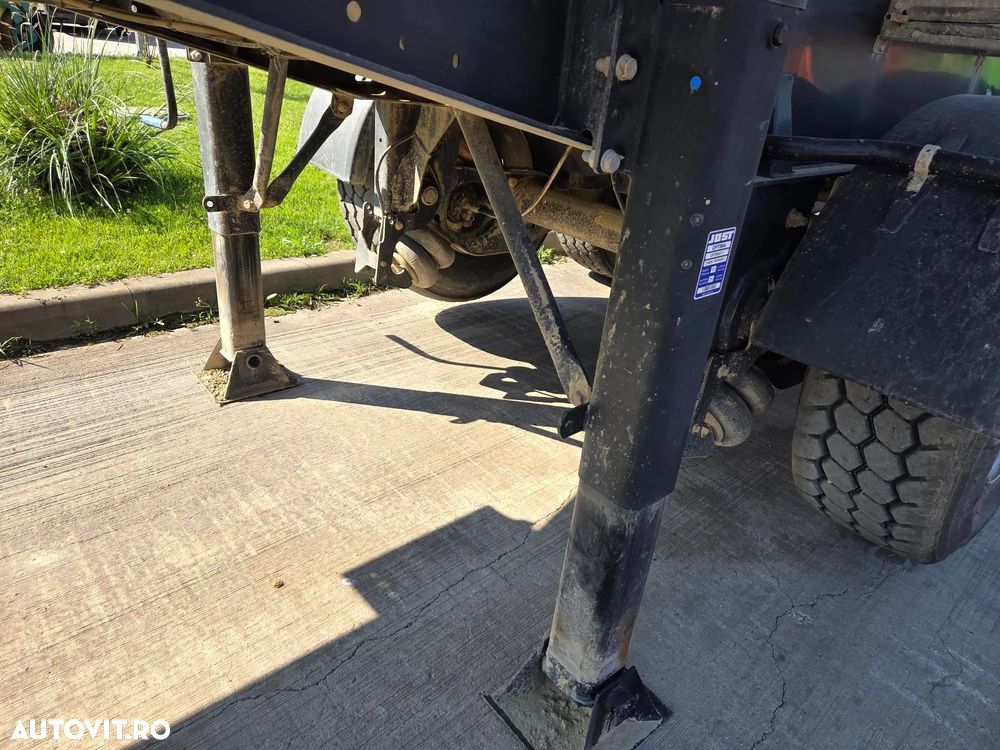 Schwarzmuller SK KAK10, 2022, 28mc, axe SAF, picioare sprijin, prelata, scena vizitare, axa LIFTABILA, anv 80% ok, HARDOX, STARE BUNA, posibilitate leasing-PROMOTIE 23.900 EUR+Tva - 10