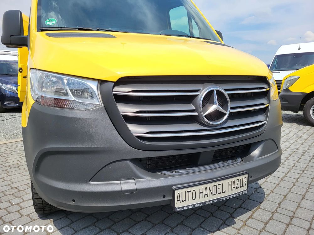 Mercedes-Benz SPRINTER 907 315 CDI-AUTOMAT 9G-L2 H2 -KLIMA-ŁADNY - 25
