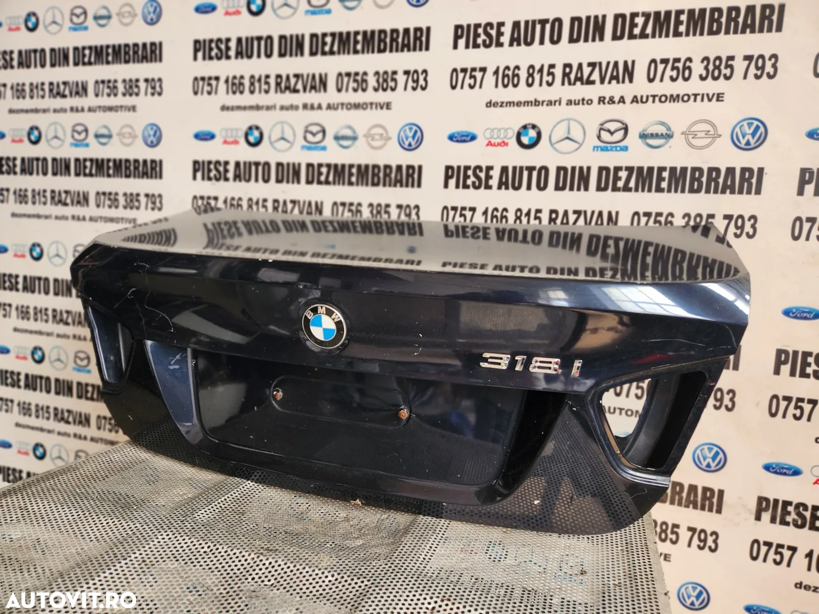 Capota Spate Portbagaj Haion Hayon Bmw E90 NFL - Dezmembrari Arad - 5
