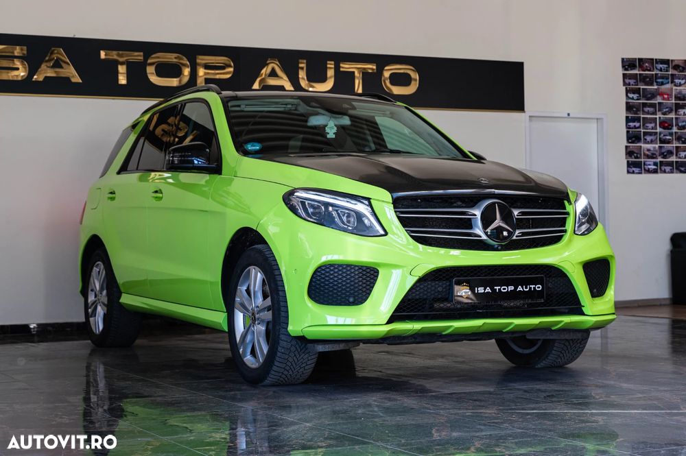Mercedes-Benz GLE 400 4Matic 9G-TRONIC - 12