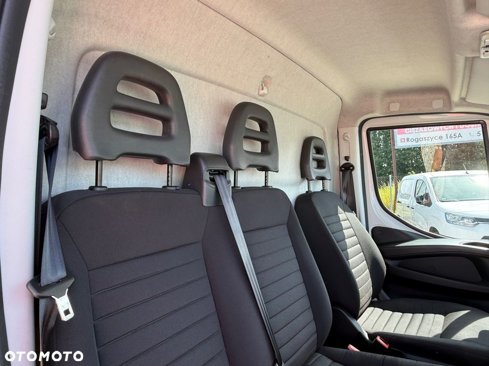 Iveco DAILY 35C16/Najnowszy model/Bliźniak/Kontener/Klima/Kamera/Asystenci jazdy/Virtual Cockpit/Serwis IVECO/ - 17