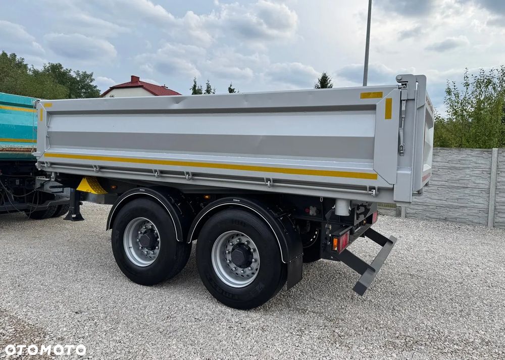 Meiller METALOWA - 3 STRONNA - 2