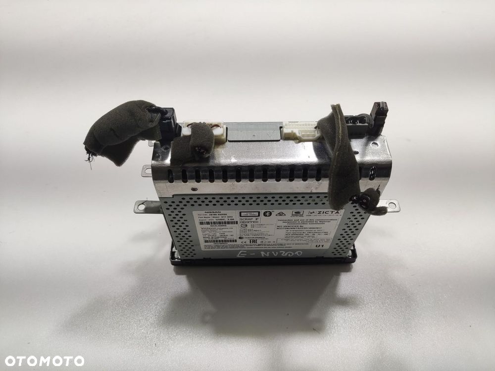 FABRYCZNE RADIO NISSAN NV200 E-NV200 2014-2021 28185-6WX0A - 5