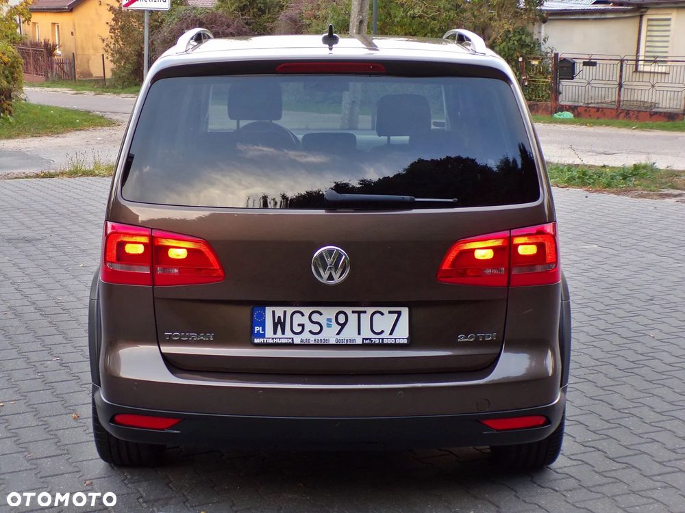 Volkswagen Touran 2.0 TDI DPF DSG Cross - 9