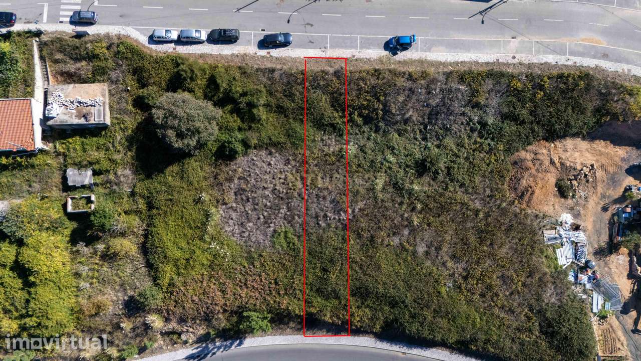 Terreno Urbano com 536 m² e Projeto Aprovado | Almargem do Bispo - Grande imagem: 4/24