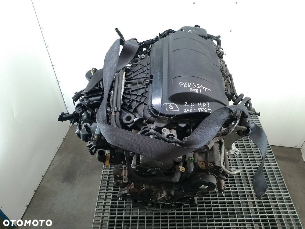 SILNIK PEUGEOT 508 I RH02 2.0 HDI - 2