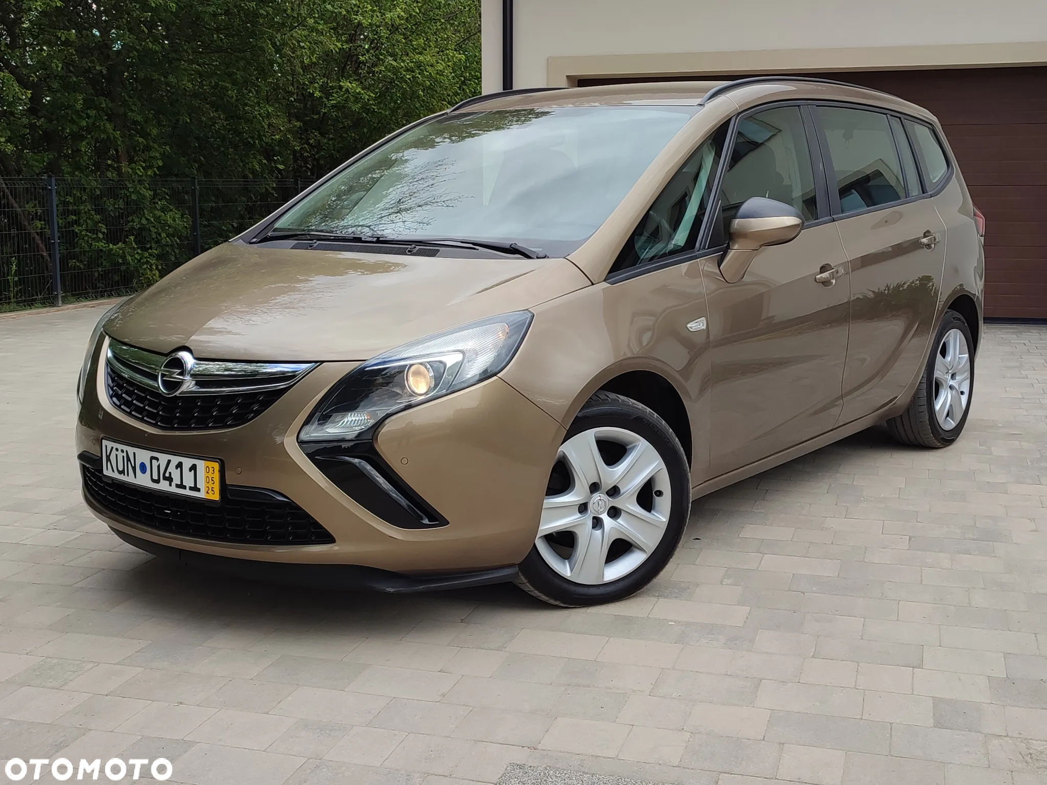 Opel Zafira 1.4 T Cosmo EcoFLEX S&S EU6 - 2