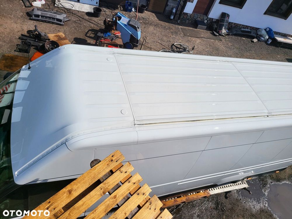 lewy bok iveco daily 14+ cc50105 bianco l4 h2 max poszycie ćwiartka płat - 11