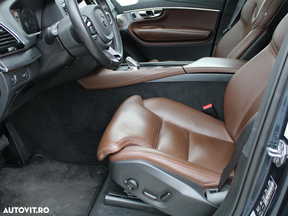 Volvo XC 90 B5 D AWD Geartronic Inscription - 11