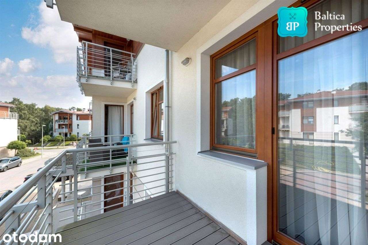 Elegancki apartament 100m od plaży Jelitkowo + gar