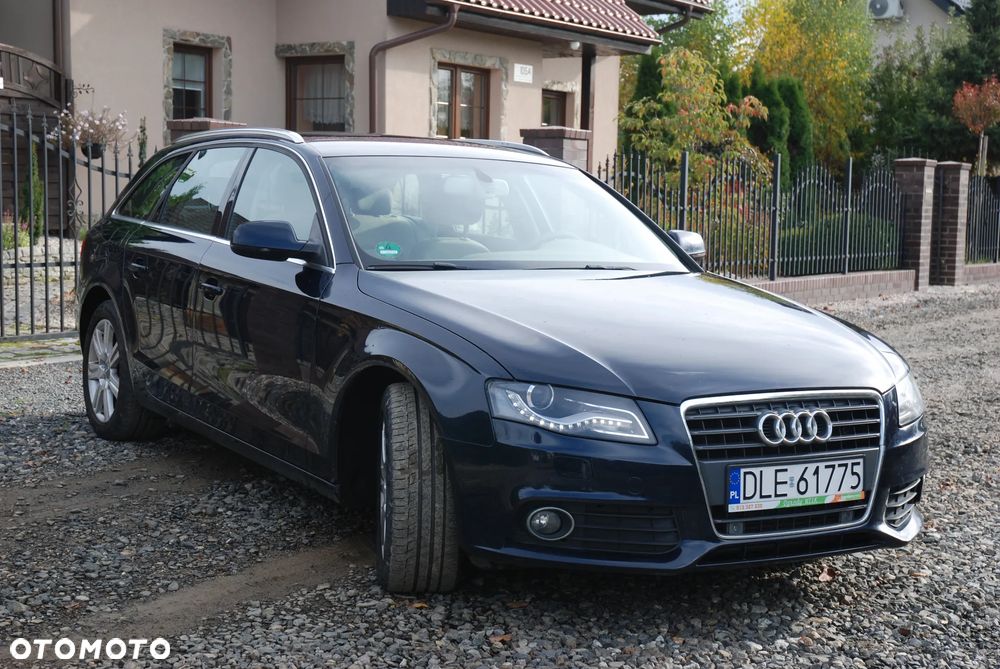 Audi A4 Avant 2009 photo 3