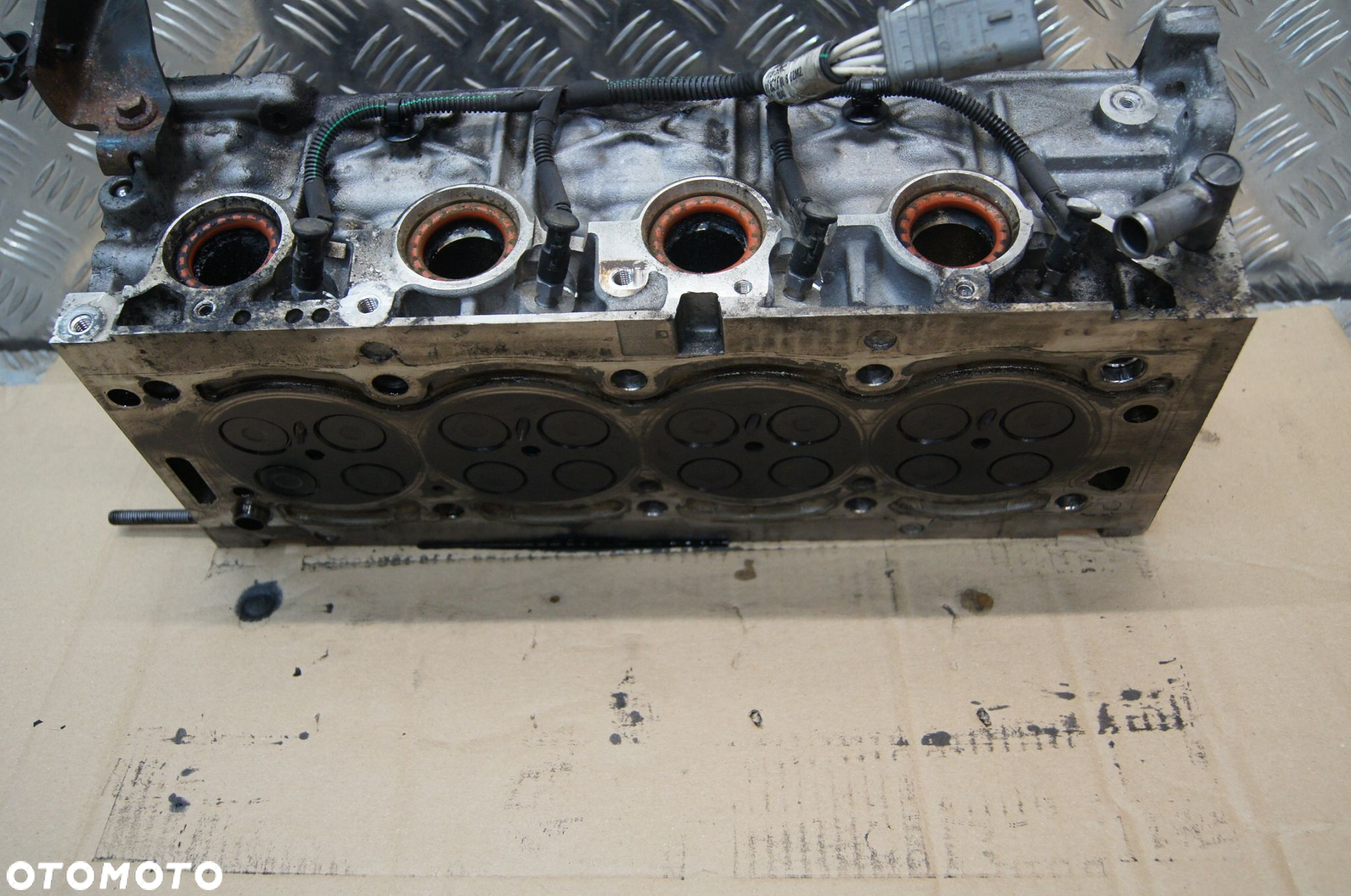 FORD MONDEO MK4 LIFT 2.2 TDCI GŁOWICA 9681569780 - 10