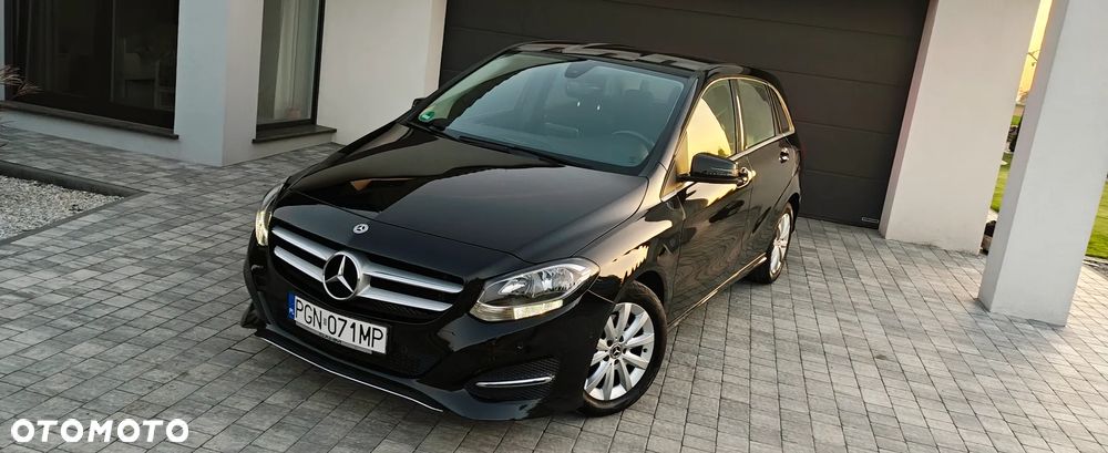 Mercedes-Benz Klasa B 180 (BlueEFFICIENCY) - 12