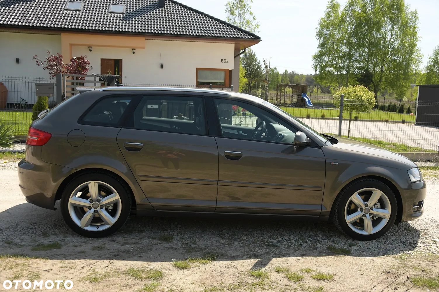 Audi A3 2.0 TDI Sportback DPF S line Sportpaket plus - 4