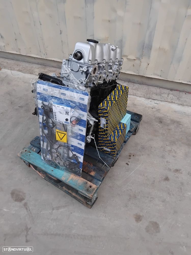 Motor RECONDICIONADO Mazda B 2.5D WLE7 - 3