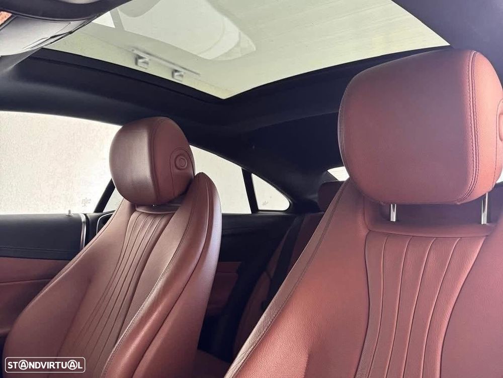 Mercedes-Benz E 220 d AMG Line Aut. - 9