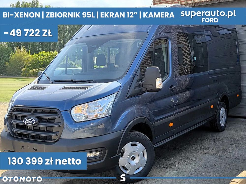 Ford Transit 350 L4H3 Trend Zabudowa Brygadowa RWD 2.0 165KM - 1