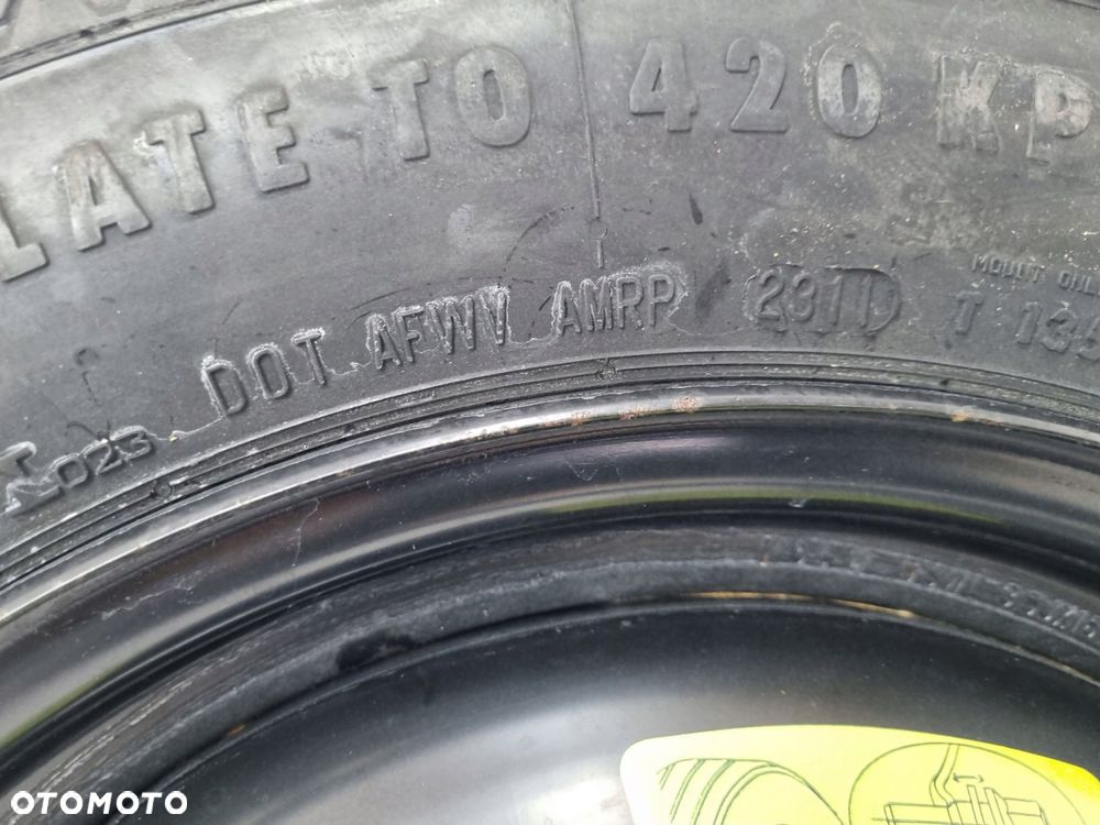 KOŁO DOJAZDOWE Peugeot 3008 5008 dojazdówka 135/90 R16 4x108 Citroen C4 II - 10