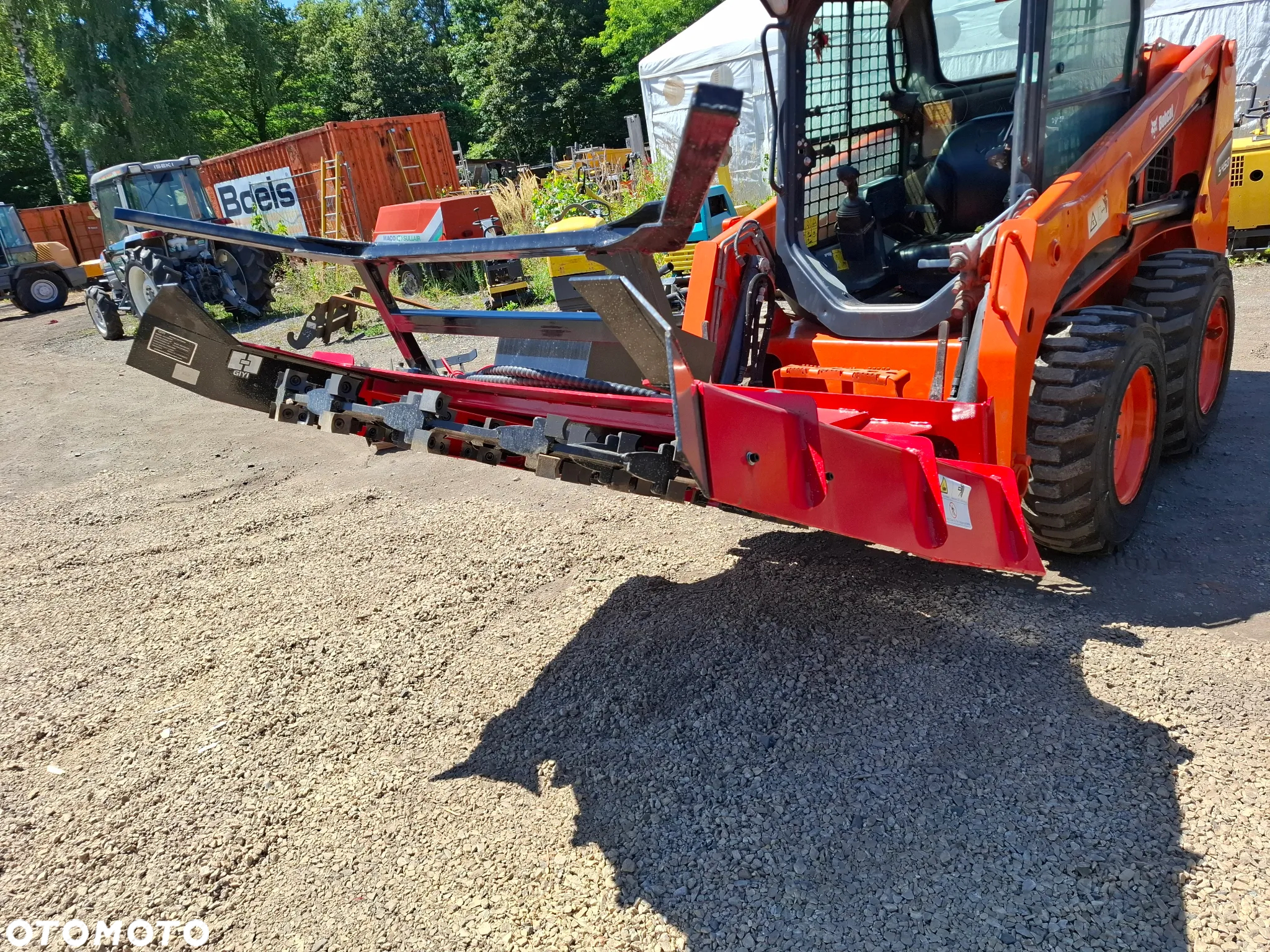 Frezrka mulczer   bobcat - 3