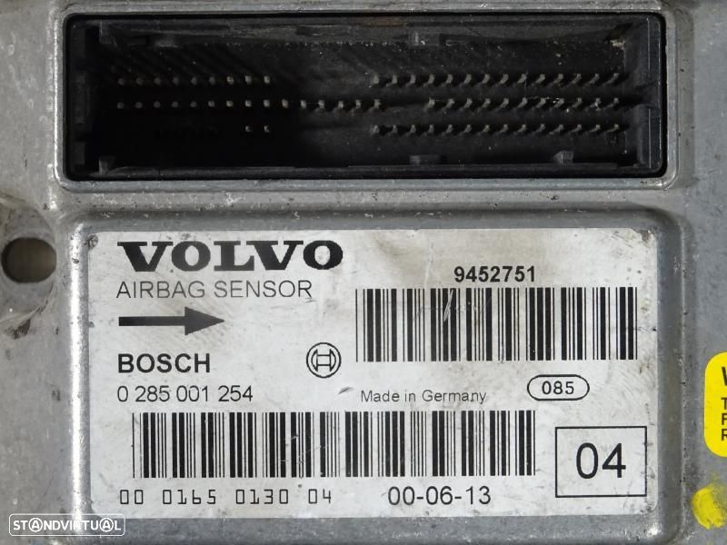 Centralina De Airbags Volvo S60 I (384)  0285001254 / 000165013004 / 0 - 2