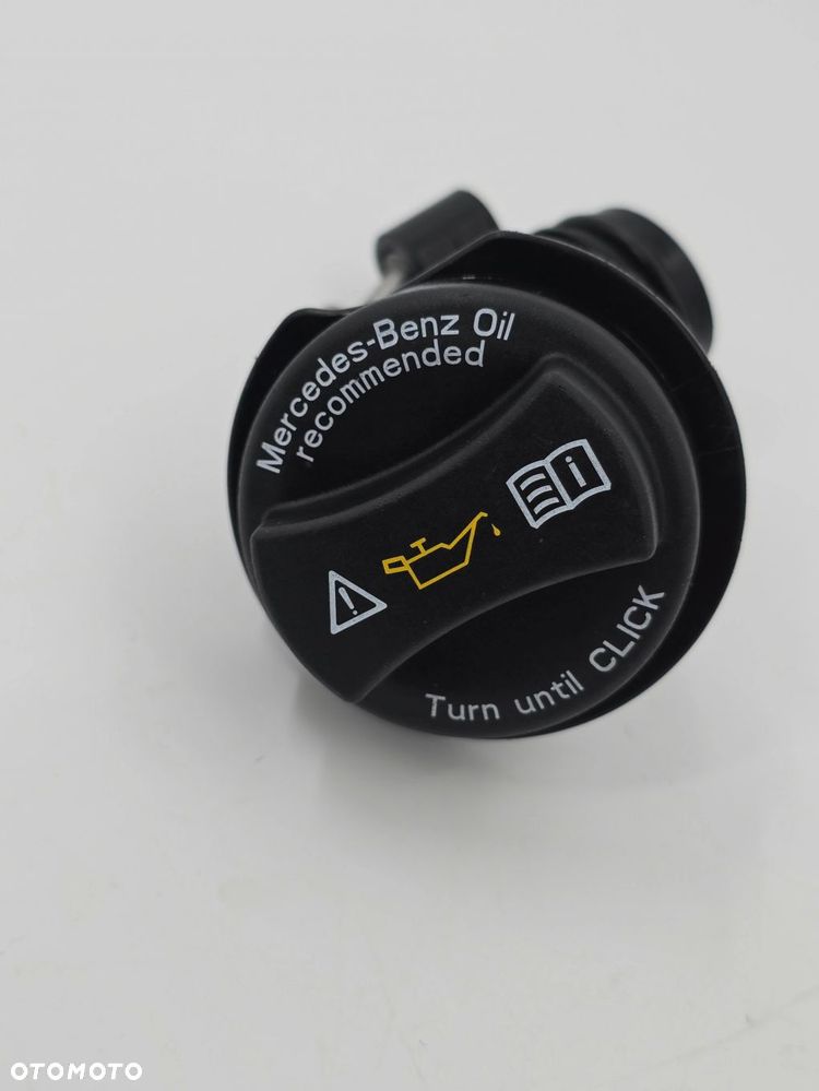 NOWY ORYGINALNY WĄŻ PRZEWÓD WLEWU OLEJU MERCEDES M282 A2820181100 - 4