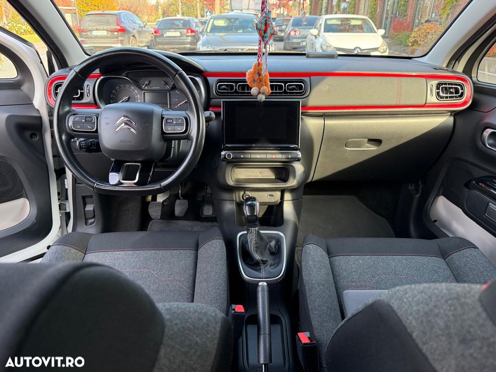 Citroën C3 1.2 PureTech S&S BVM5 Shine - 19