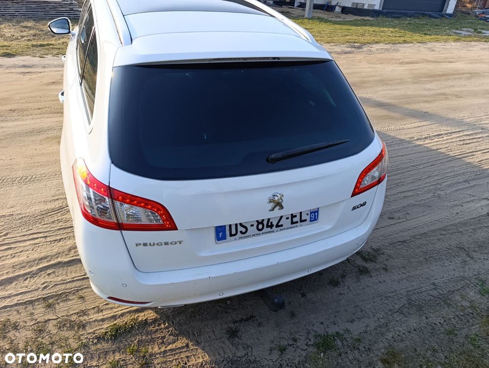 Peugeot 508 BlueHDi 180 EAT6 Stop&Start GT - 6